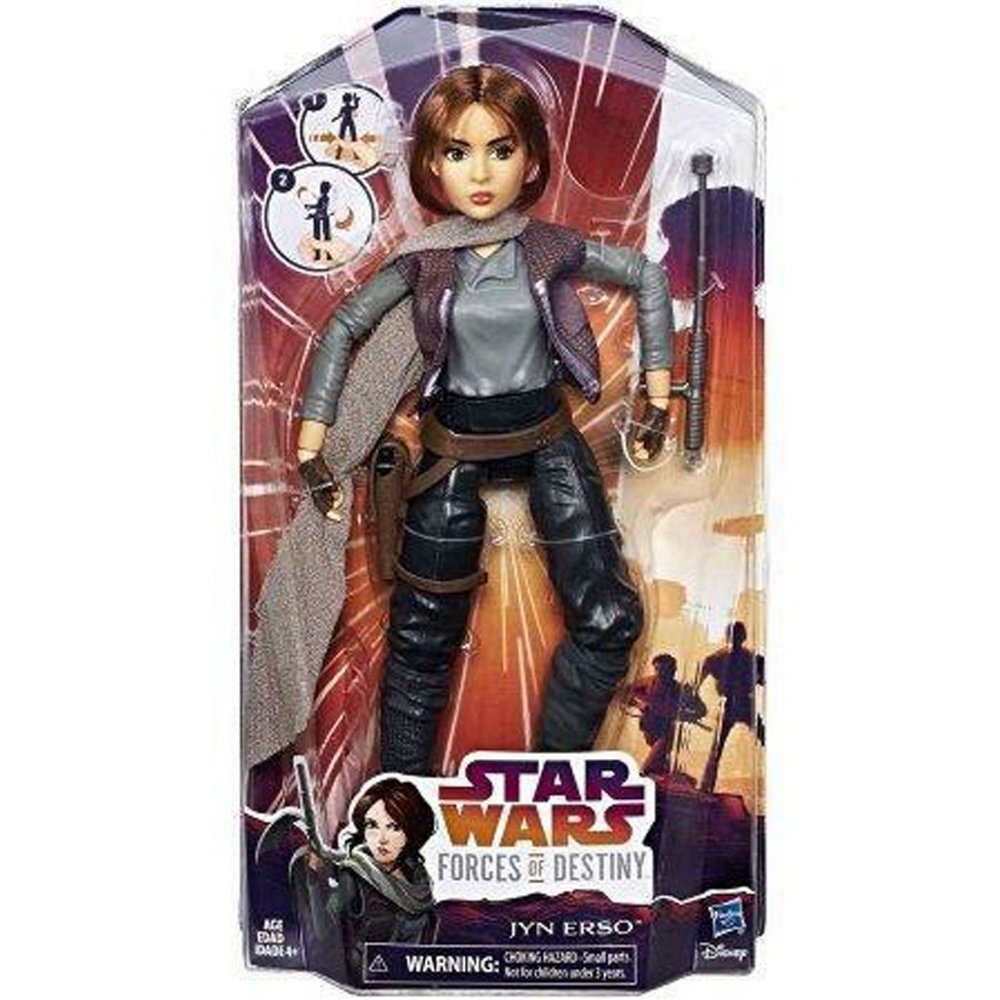 Star Wars Forces Of Destiny Jyn Erso Action Figure
